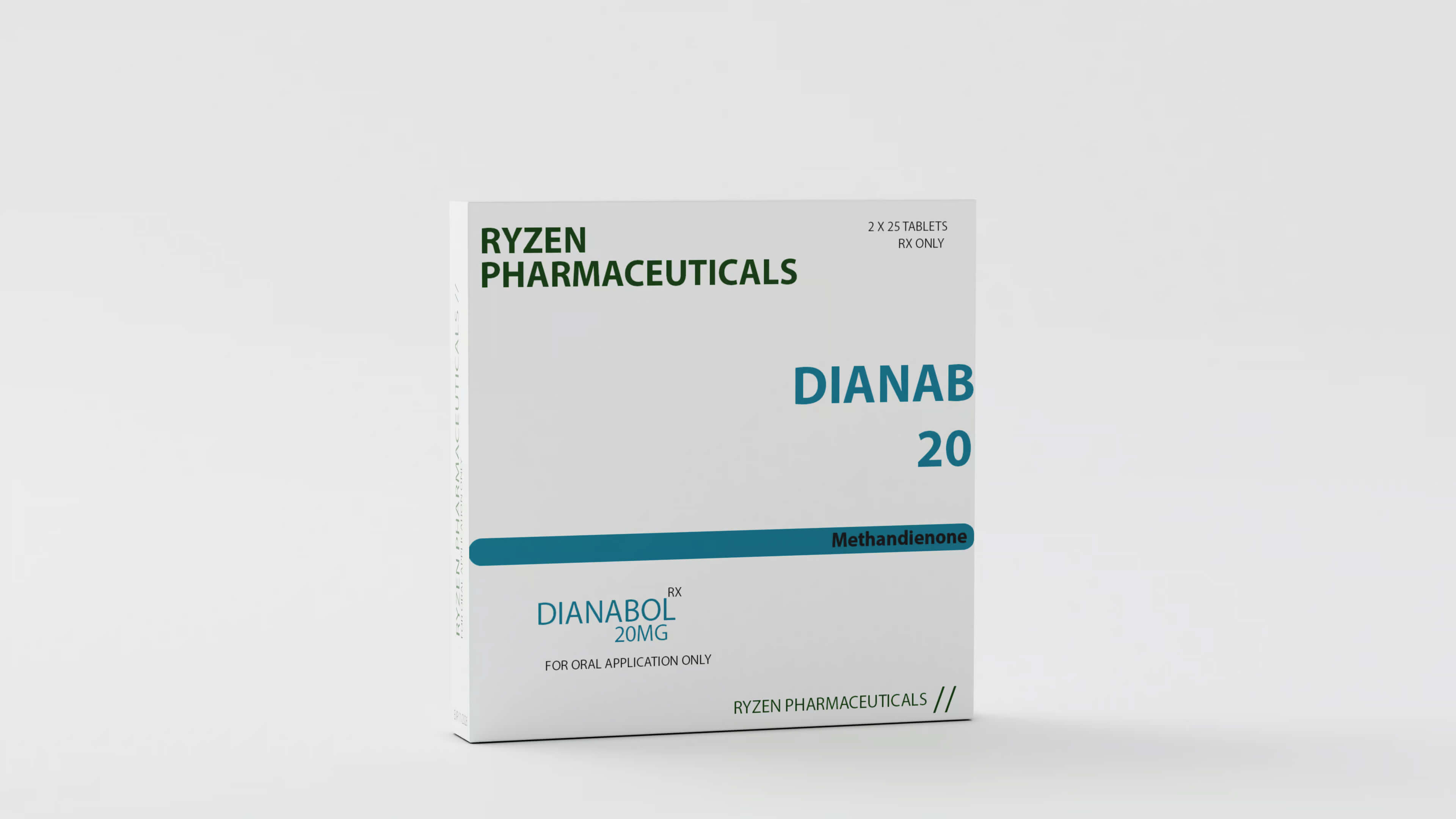 Dianabol 20mg 50 Tablets Ryzen Pharma USA
