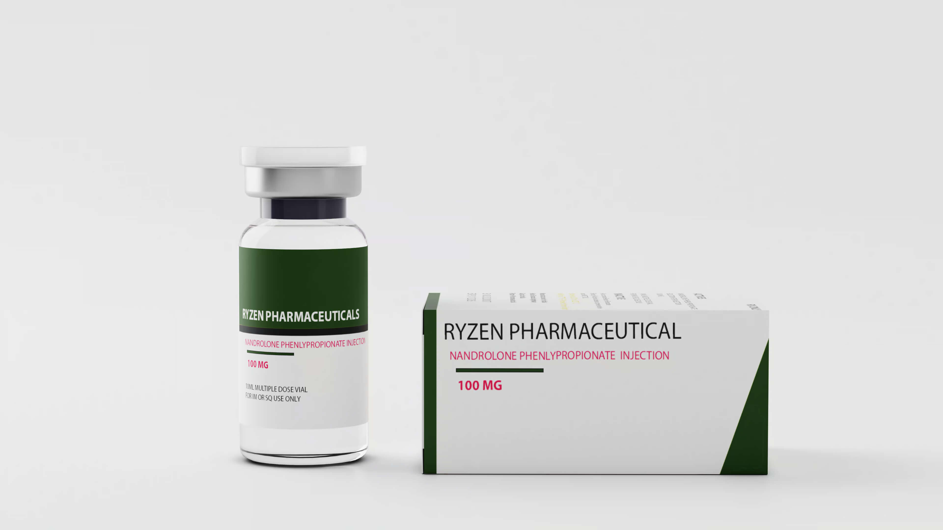 Npp 100mg 10 Ml Ryzen Pharma USA