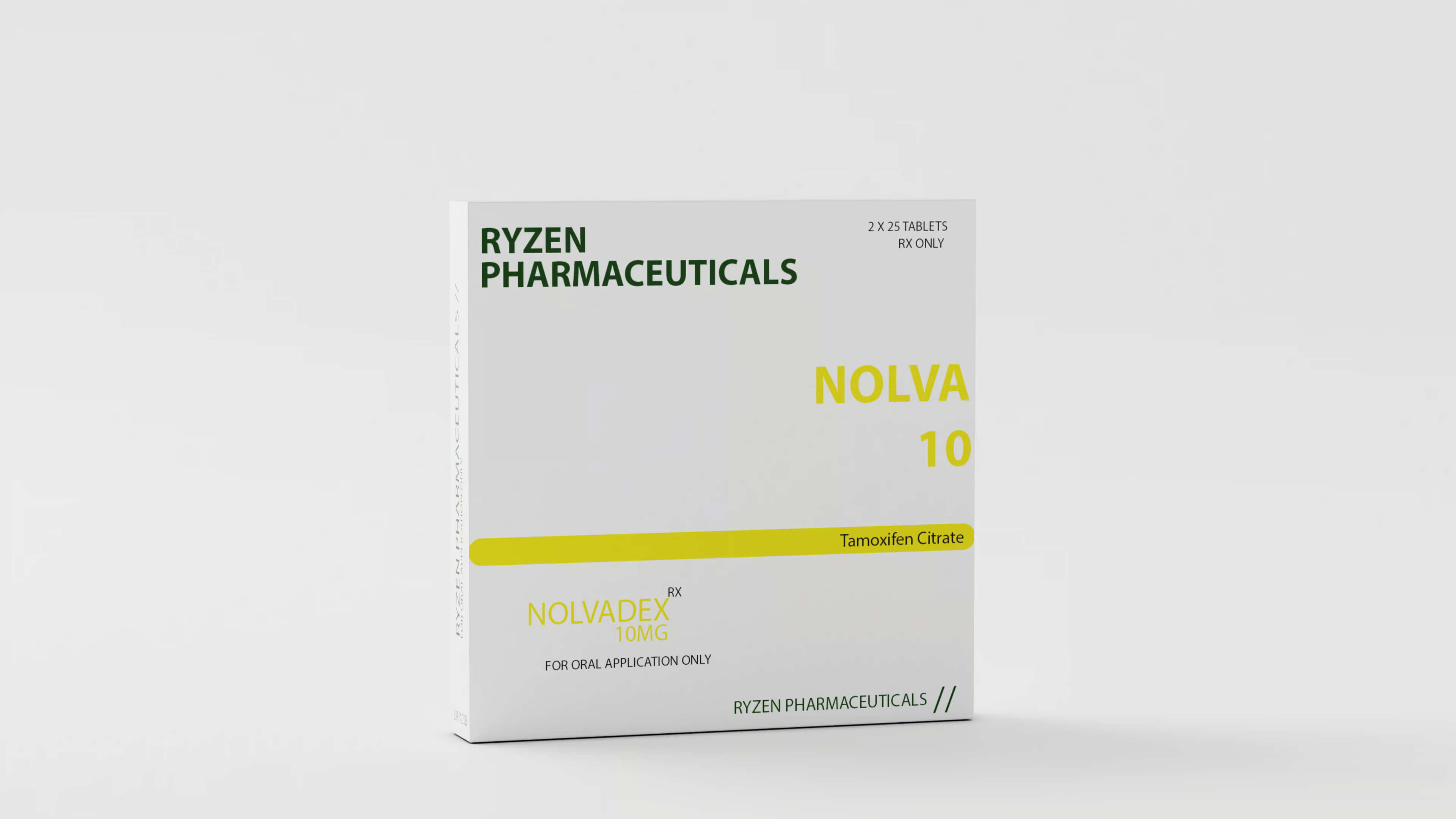 Nolva 10 Mg 50 Tablets Ryzen Pharma USA