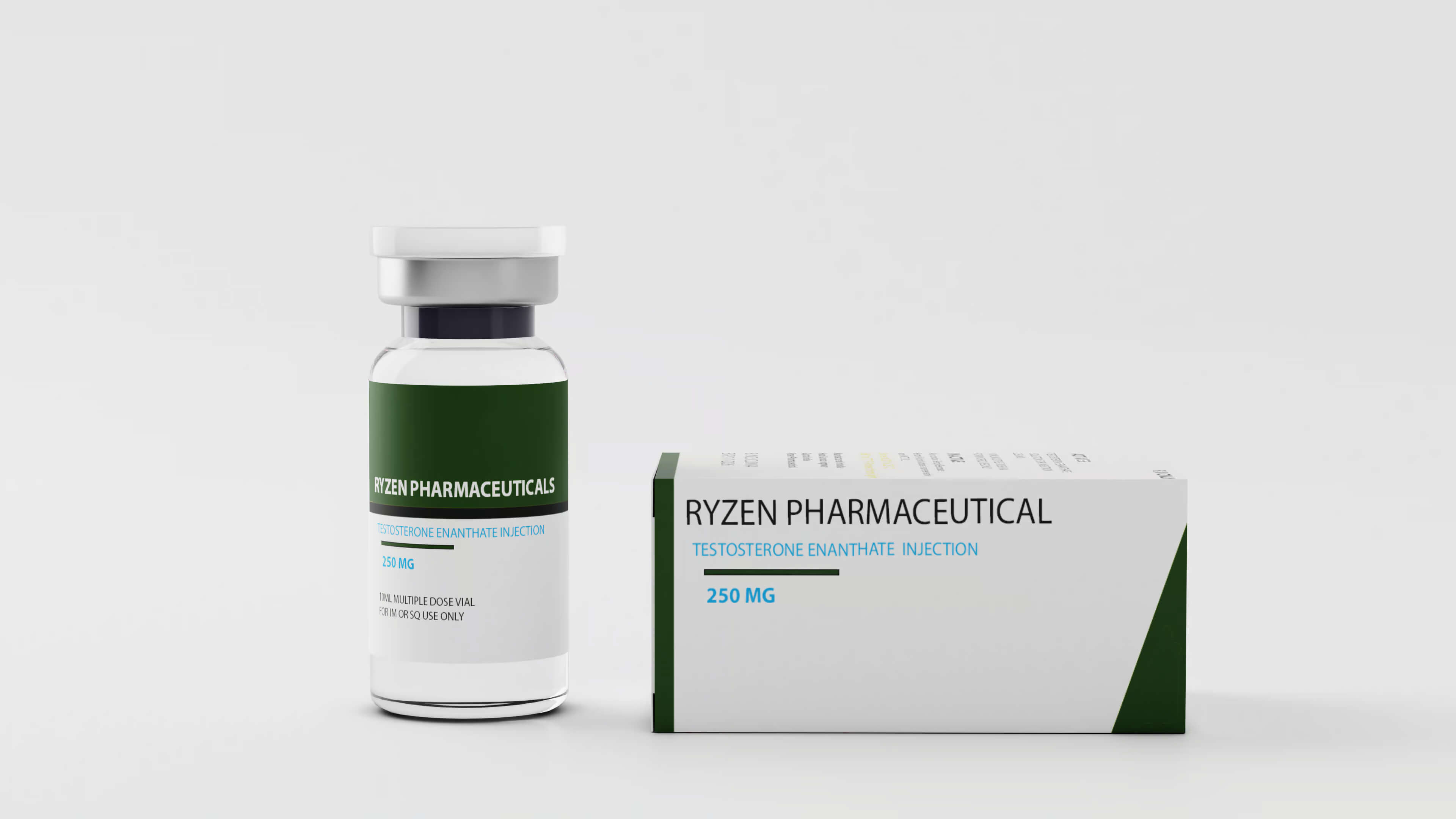 Testosterone Enanthate 250mg 10 Ml Ryzen Pharma USA