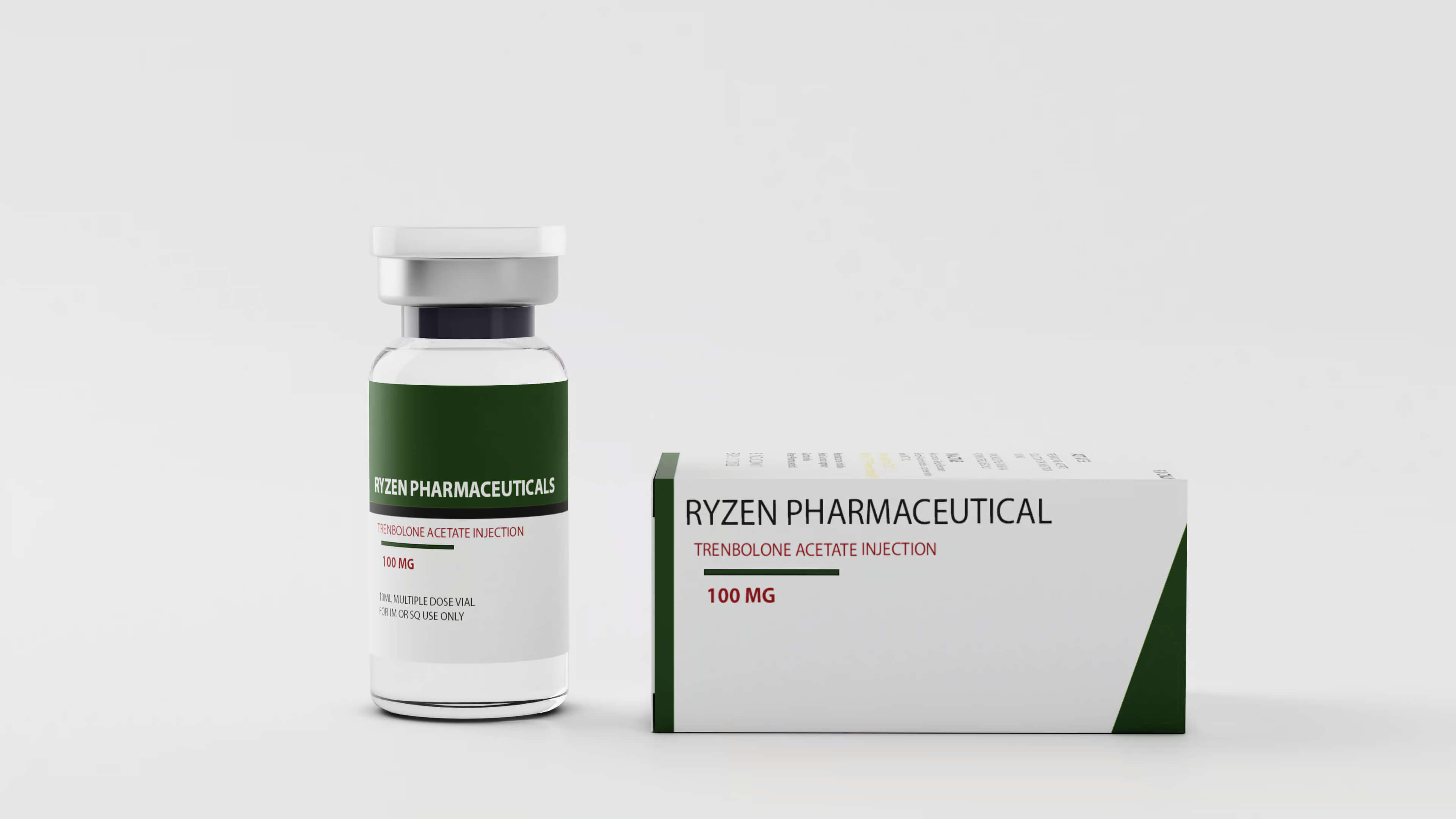 Trenbolone Acetate 100mg 10 Ml Ryzen Pharma USA