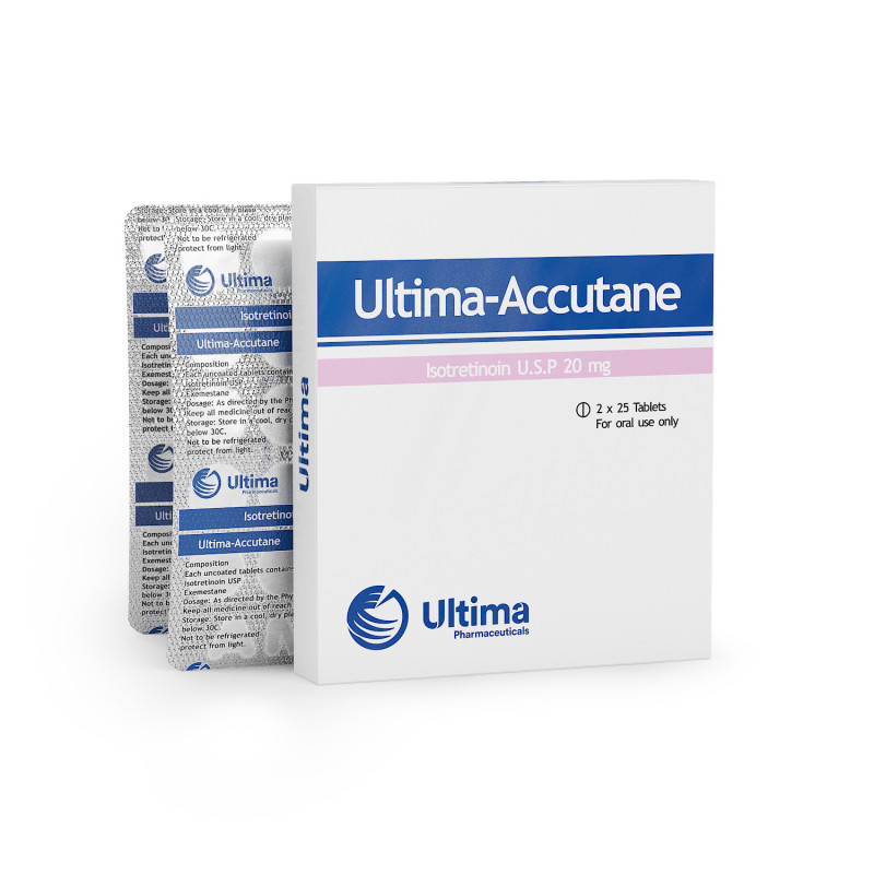 Ultima Pharma-Accutane 20 Mg 50 Tablets Ultima Pharma INT