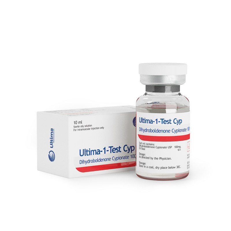 Ultima-1-Test Cyp 100 Mg 10 Ml Ultima Pharma INT