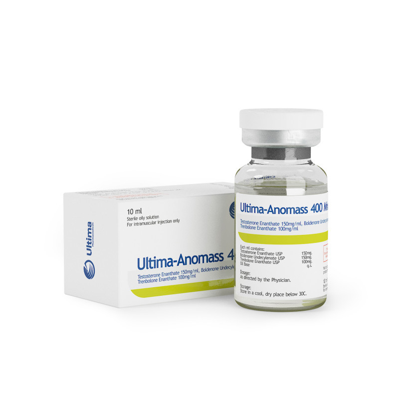Ultima-Anomass 400 Mix 10 Ml Ultima Pharma