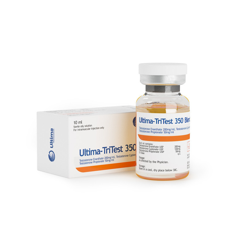Ultima-TriTest 350 Mg 10 Ml Blend Ultima Pharma INT