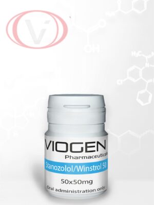 Stanozolol 20 Mg 50 Tablets Viogen Pharma