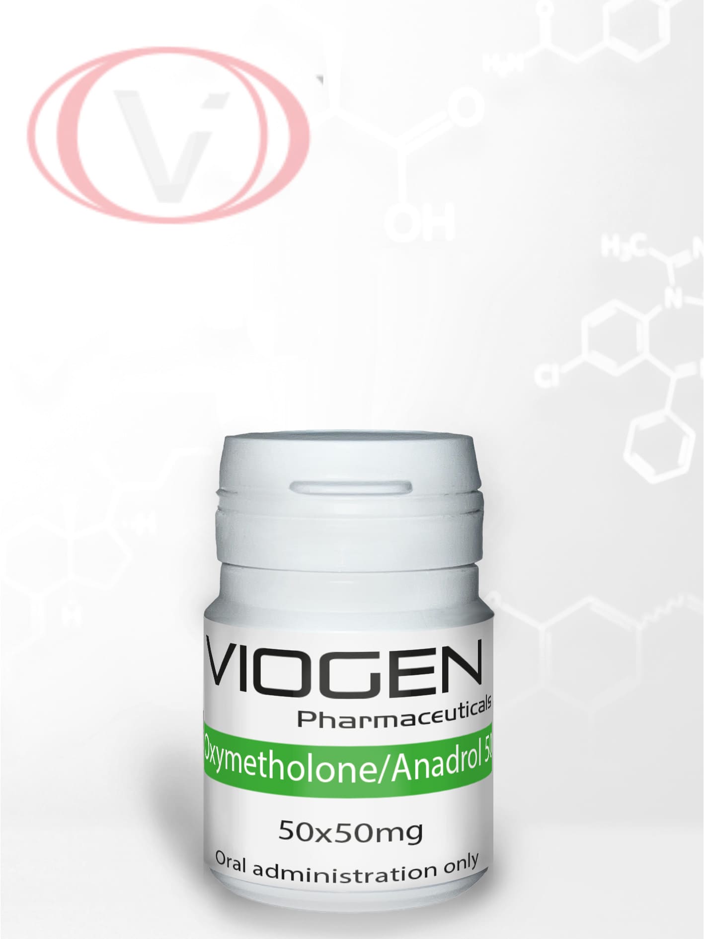 Oxymetholone Anadrol 50 Mg 50 Tablets Viogen Pharma