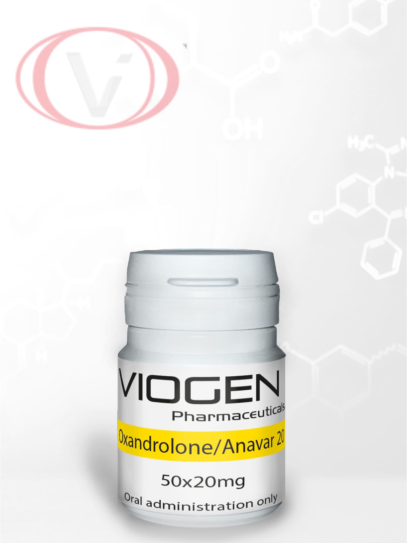 Oxandrolone Anavar 20 Mg 50 Tablets Viogen Pharma