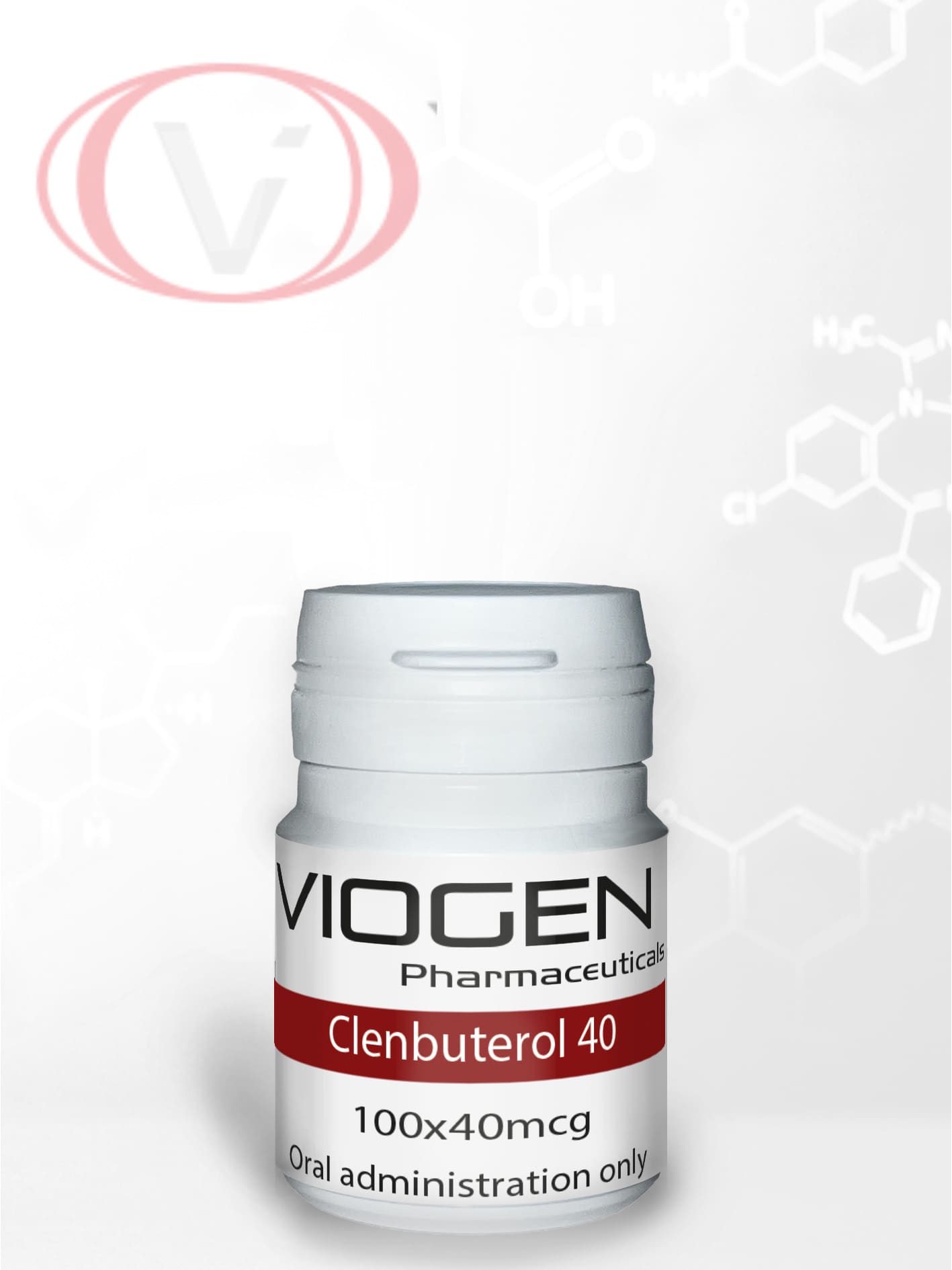 Clenbuterol 40 Mcg 100 Tablets Viogen Pharma