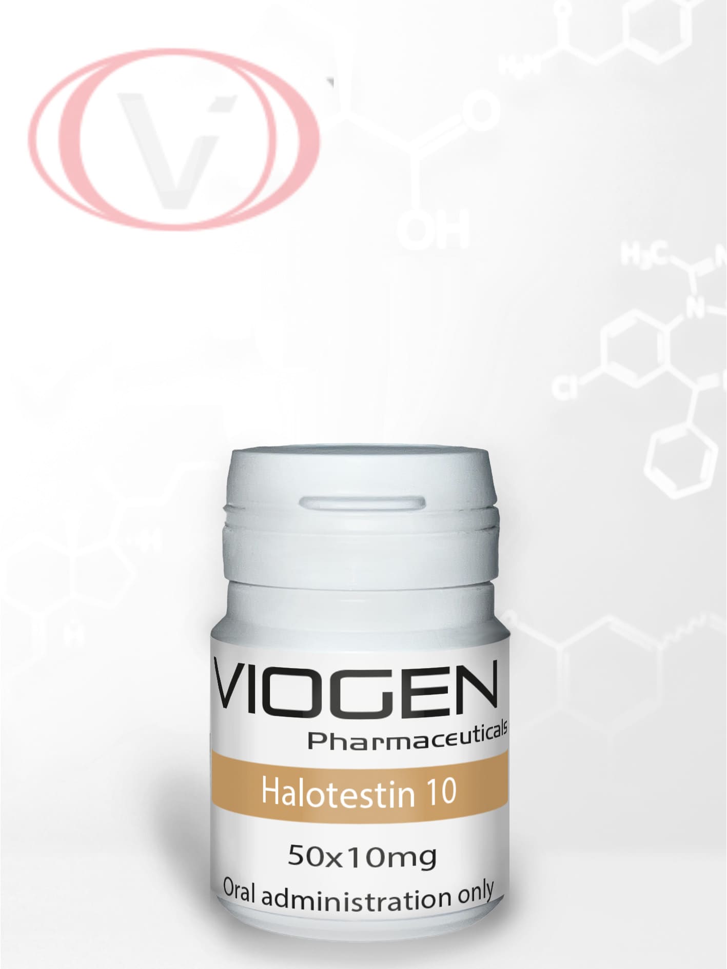 Halotestin 10 Mg 50 Tablets Viogen Pharma