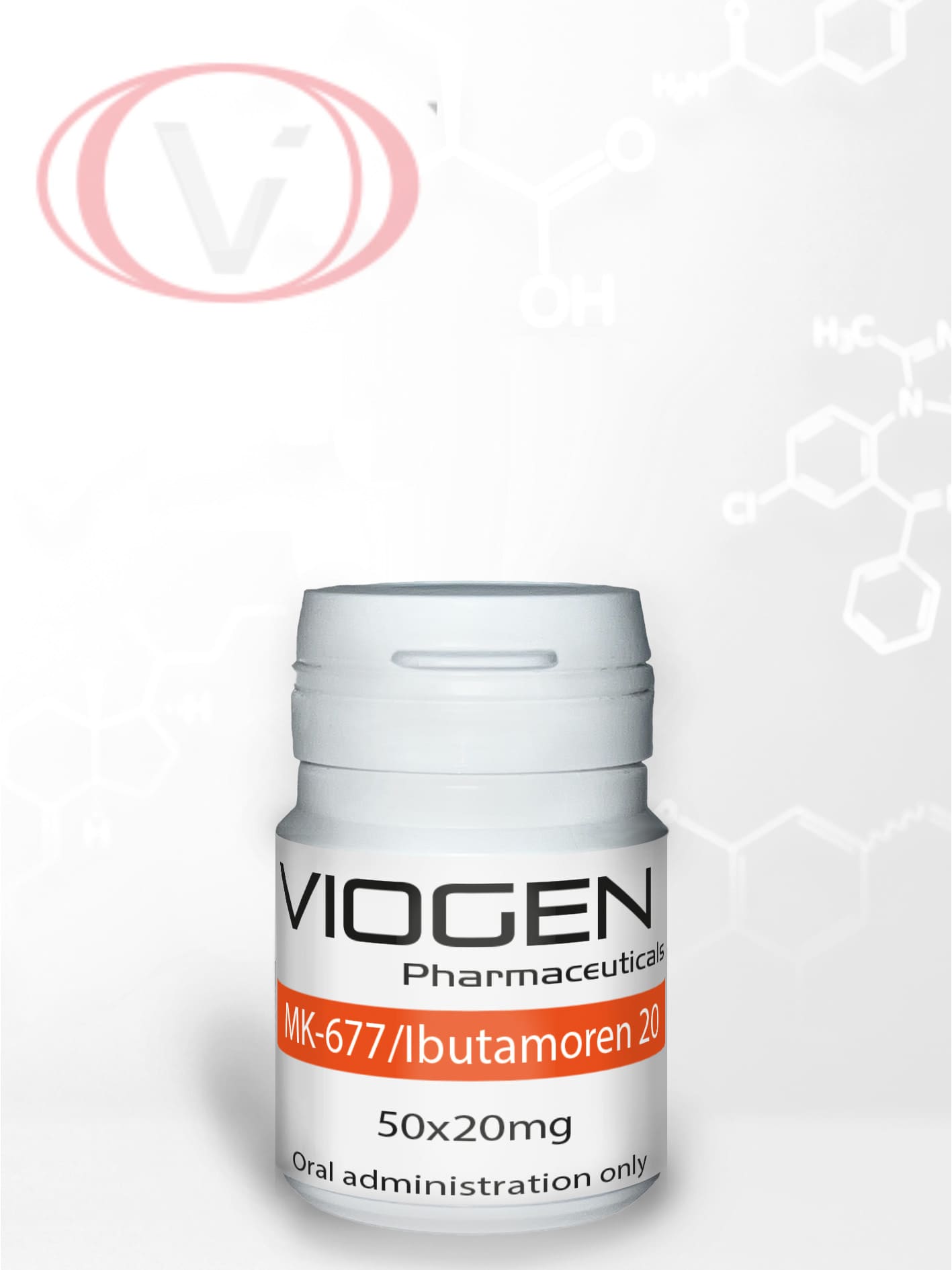 Mk677 Ibutamoren 20mg Viogen Pharma