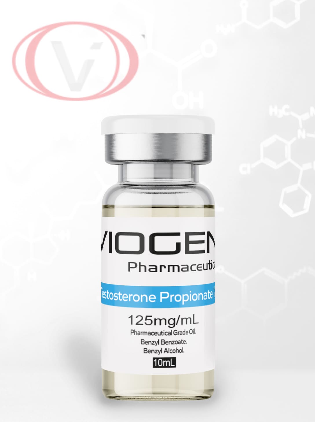 Testosterone Propionate 125 Mg 10 Ml Viogen Pharma