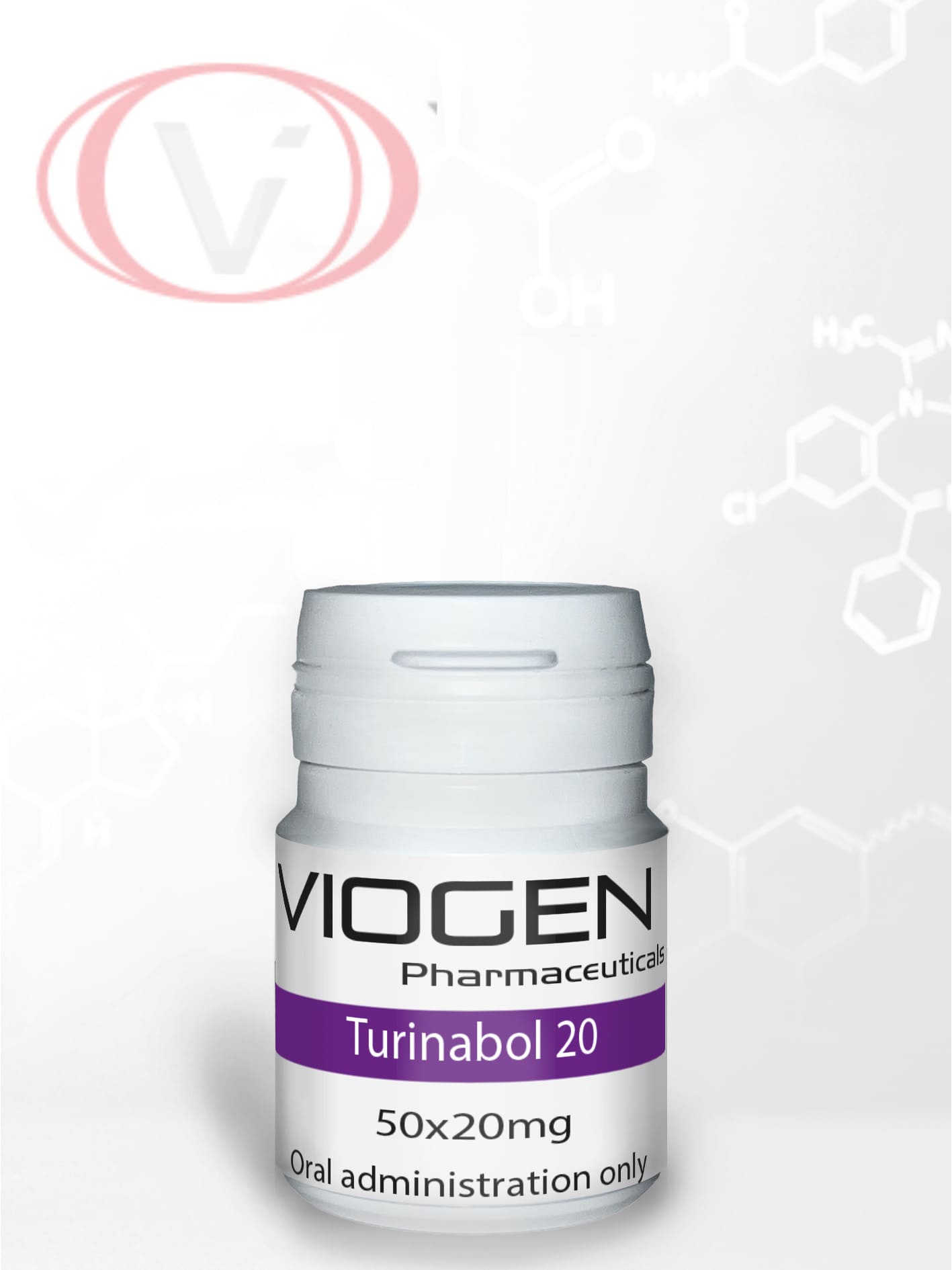 Turinabol 20 Mg 50 Tablets Viogen Pharma