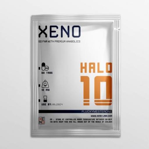 Halotestin 10 Mg 60 Tablets Xeno Labs