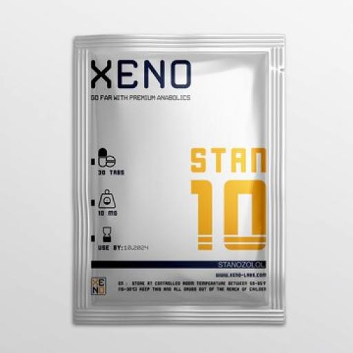 STAN 10 Mg 30 Tablets - XENO LABS