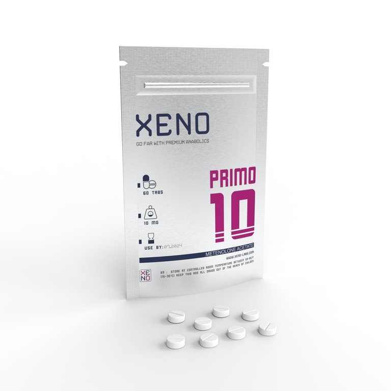 Primo 10 Mg 60 Tablets Xeno Labs