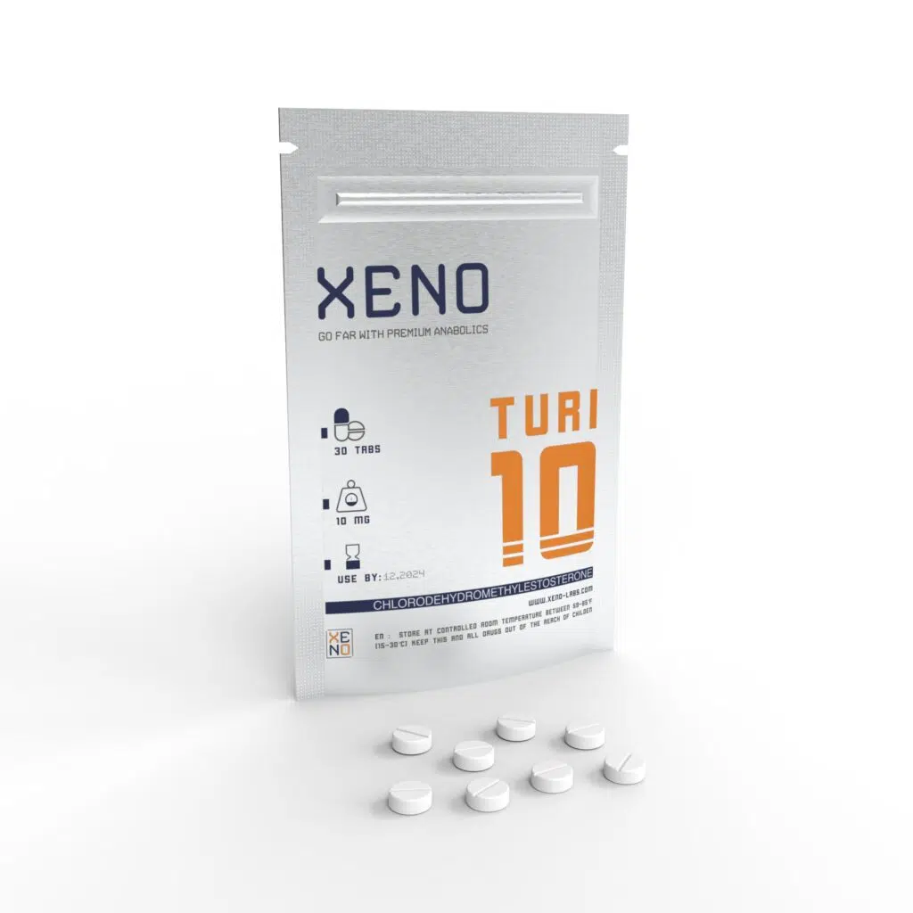 Turi 10 Mg 30 Tablets Xeno Labs